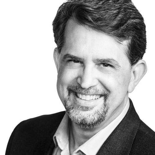 Portrait of David L. Harkins